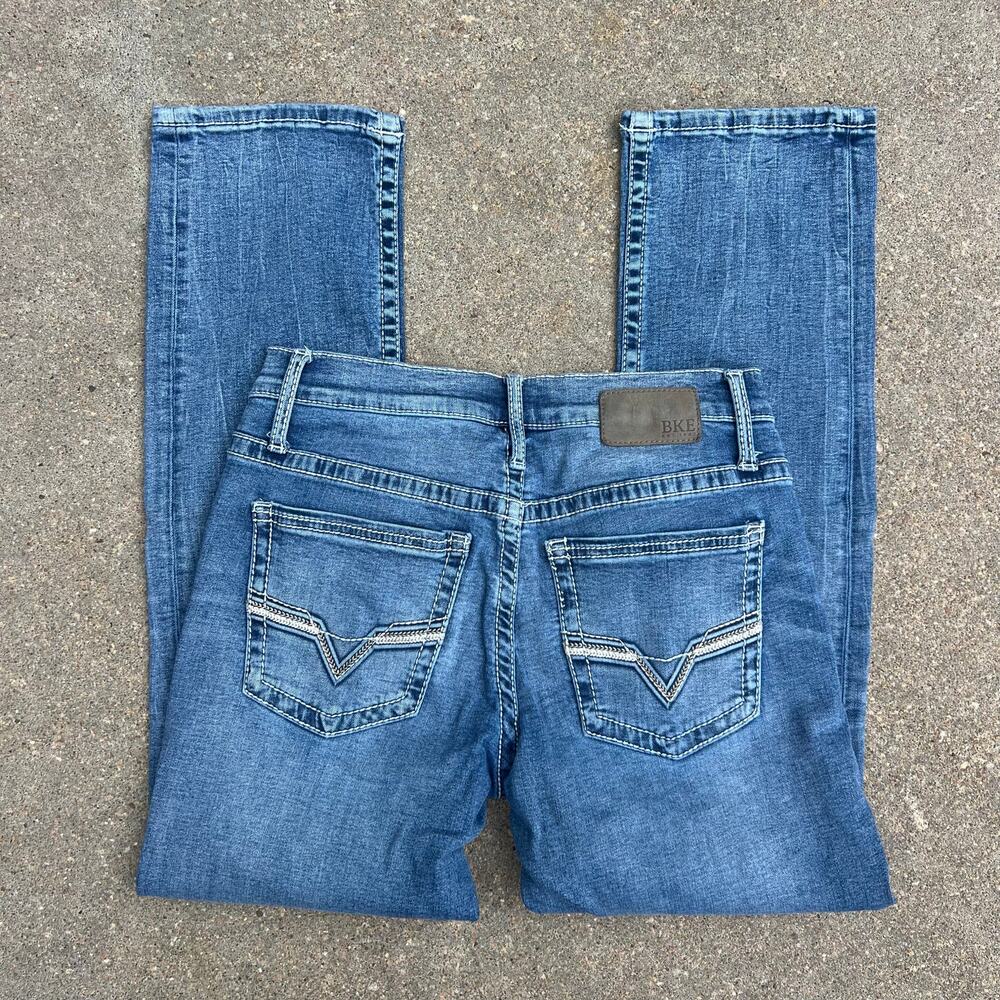 Buckle BKE Jake 30x30 Straight Leg Blue Jeans ABS16503